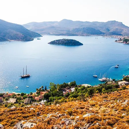 Szálloda Bozburun Aphrodite Beach & Hotel Marmaris