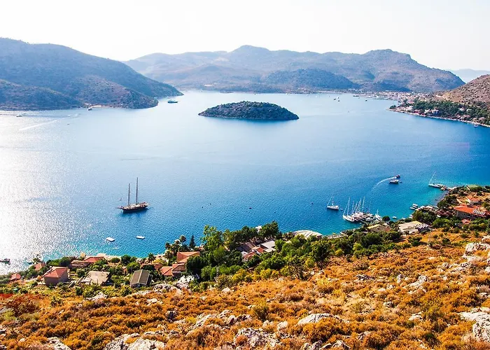 Szálloda Bozburun Aphrodite Beach & Hotel Marmaris