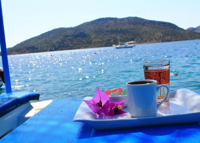 Szálloda Bozburun Aphrodite Beach & Hotel 3*