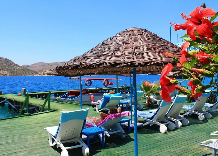 Szálloda Bozburun Aphrodite Beach & Hotel 3*