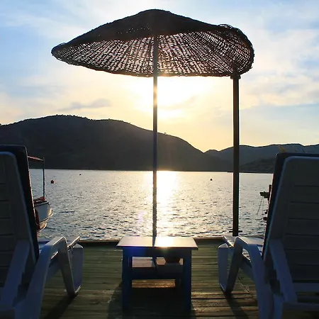 فندق Bozburun Aphrodite Beach & Hotel