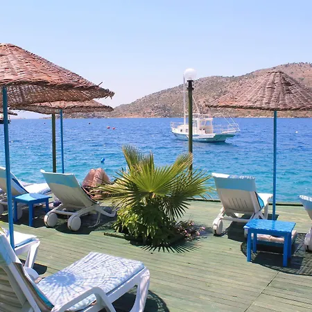 فندق Bozburun Aphrodite Beach & Hotel مرمريس