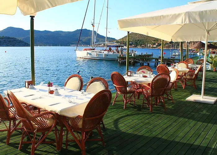 Otel Bozburun Aphrodite Beach & Hotel