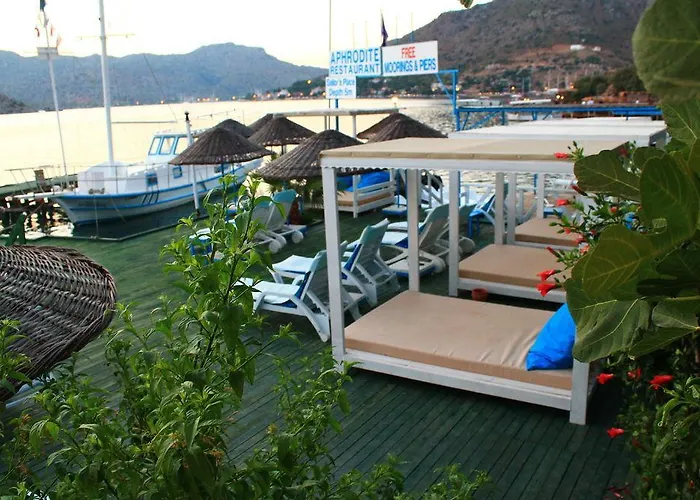 Bozburun Aphrodite Beach & Hotel Otel Marmaris