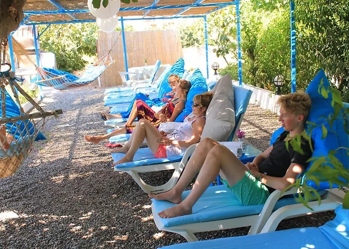 Отель Bozburun Aphrodite Beach & Hotel 3*