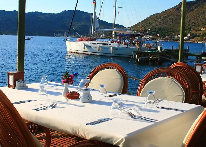 Отель Bozburun Aphrodite Beach & Hotel Мармарис