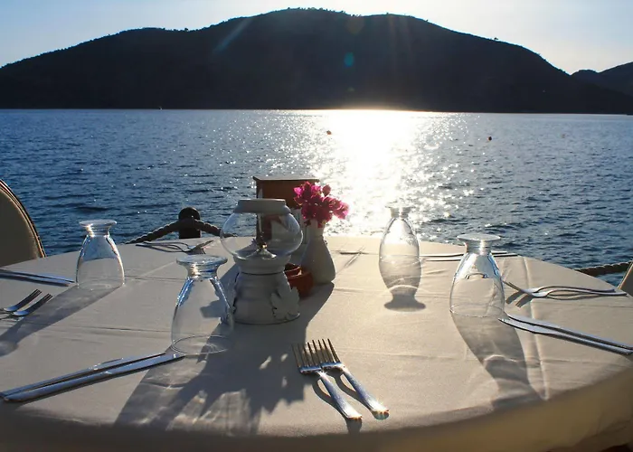 Otel Bozburun Aphrodite Beach & Hotel Marmaris