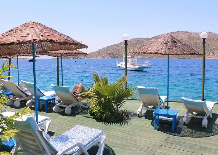 Otel Bozburun Aphrodite Beach & Hotel Marmaris