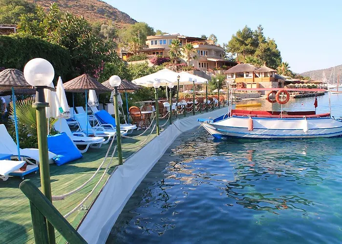 Hotell Bozburun Aphrodite Beach & Hotel Marmaris