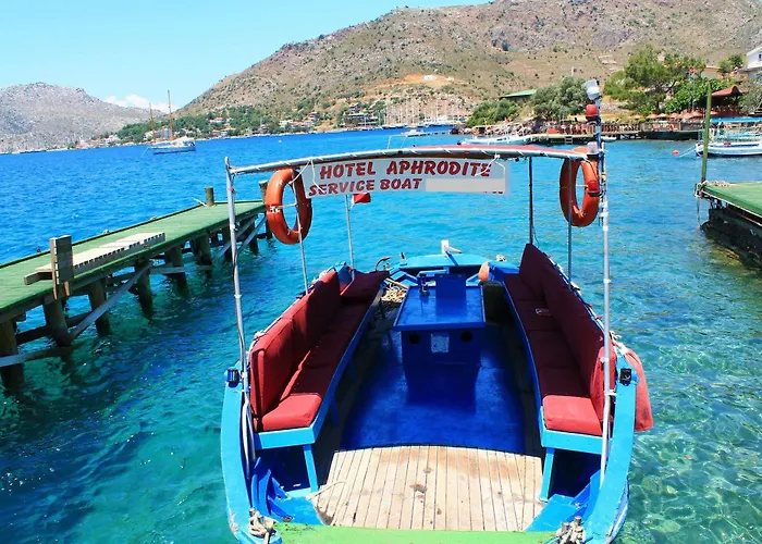 Bozburun Aphrodite Beach & Hotel Hotell